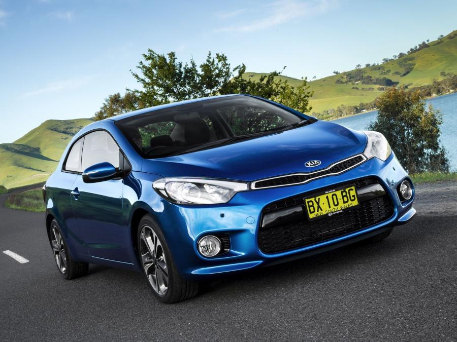  Kia Cerato Koup 2013 года  (AU) (фото 11 из 20)